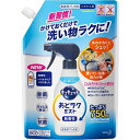 花王｜Kao キュキュット あとラクミスト つめかえ用 750mL 無香性