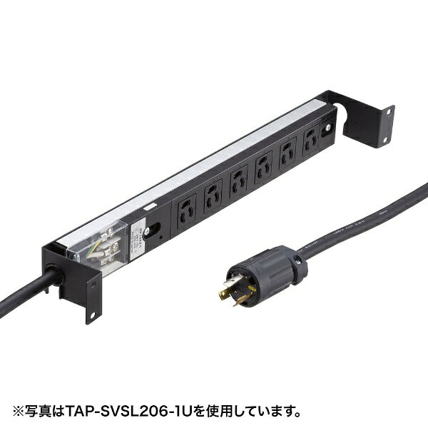 ����掠�ץ饤��SANWA SUPPLY �����С���å��ѥ��󥻥�ȥС�1U TAP-SVSL156-1U