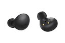 GALAXY｜ギャラクシー フルワイヤレスイヤホン Galaxy Buds2 グラファイト SM-R177NZKAXJP [マイク対応 /ワイヤレス(左右分離) /Bluetooth /ノイズキャンセリング対応]