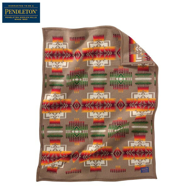 PENDLETON｜ペンドルトン ブランケット チーフジョセフ ムチャチョブランケットPENDELTON HOME COLLECTION Chief Joseph Muchacho Blankets(81×112cm/カーキ)19373097-51114