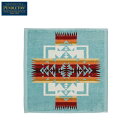 PENDLETON｜ペンドルトン タオル アイコニックジャガードタオル Wash PENDELTON HOME COLLECTION Iconic Jacquard Towels Wash(33×33cm/チーフジョセフアクア) 19377269-51128