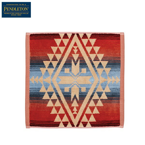 PENDLETON｜ペンドルトン タオル アイコニックジャガードタオル Wash PENDELTON HOME COLLECTION Iconic Jacquard Towels Wash(33×33cm/キャニオンランド) 19377269-51151