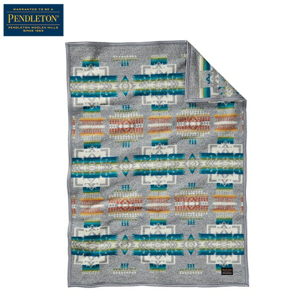 PENDLETON｜ペンドルトン ブランケット チーフジョセフ ムチャチョブランケットPENDELTON HOME COLLECTION Chief Joseph Muchacho Blankets(81×112cm/グレー)19373097-51108