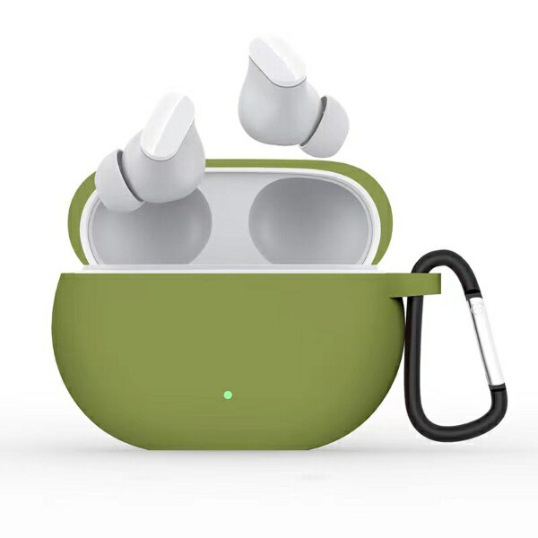 アイキューラボ｜iQ Labo Studio Buds専用シリコンケース グリーン IQ-BSBUDS-GR