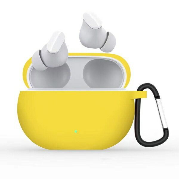 アイキューラボ｜iQ Labo Studio Buds専用シリコンケース イエロー IQ-BSBUDS-YE