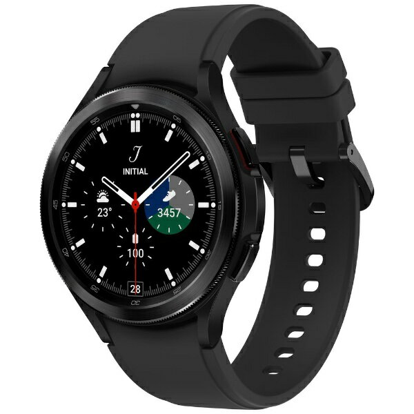 GALAXY｜ギャラクシー SM-R890NZKAXJP スマートウォッチ Galaxy Watch4 Classic 46mm ブラック