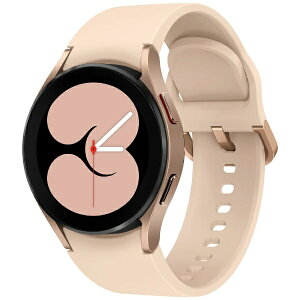 GALAXY｜ギャラクシー SM-R860NZDAXJP スマートウォッチ Galaxy Watch4 40mm ピンクゴールド