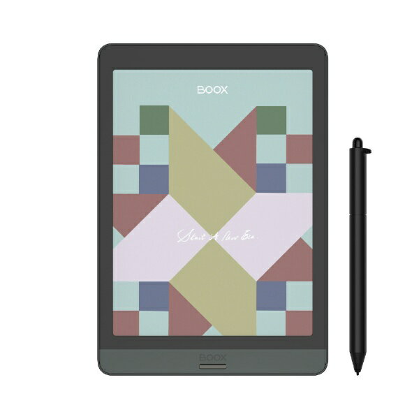 BOOX｜ブークスAndroidタブレットNova3Colorブラック[7.8型/Wi-Fiモデル/ストレージ：32GB]