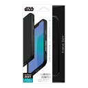PGA|ピージーエー iPhone 13 対応 6.1inch 2眼 アルミバンパー Premium Style スター・ウォーズ ロゴ PG-DBP21K30SW