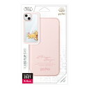PGA|ピージーエー iPhone 13 mini対応 5.4inch ガラスフリップケース Premium Style ハリー・ポッター PG-WGF21J03HAP