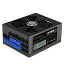 SilverStone｜シルバーストーン PC電源 ST1100-TI ブラック SST-ST1100-TI 1100W /ATX /Titanium