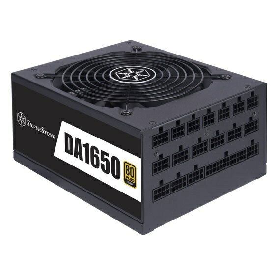 SilverStonebVo[Xg[ PCd DA1650 Gold ubN SST-DA1650-G [1650W /ATX /Gold]