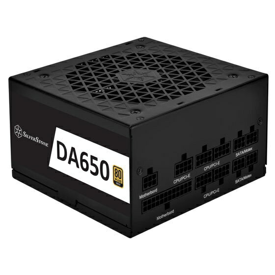 SilverStonebVo[Xg[ PCd DA650 Gold ubN SST-DA650-G [650W /ATX /Gold]