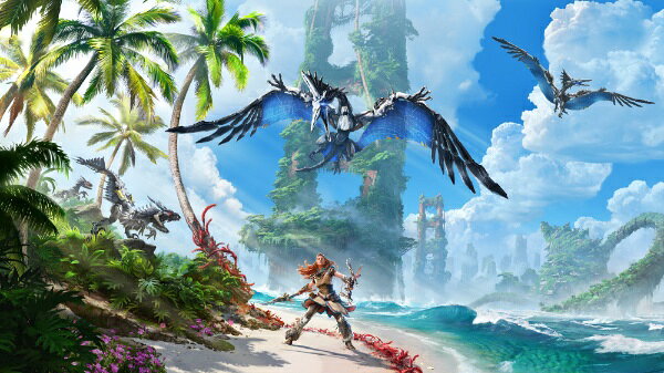 ソニーインタラクティブエンタテインメント｜SIE Horizon Forbidden West スタンダードエディション【PS5】 【代金引換配送不可】 3