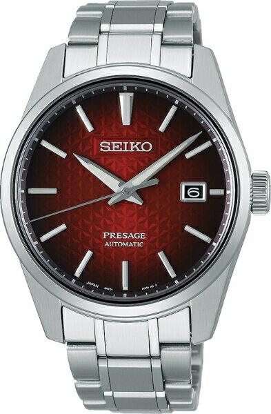 セイコー｜SEIKO ■コアショップ限定 【メカニカル 自動巻（手巻つき）】プレザージュ（PRESAGE）Prestige line Sharp Edged Series SARX089 正規品 【国内正規品】