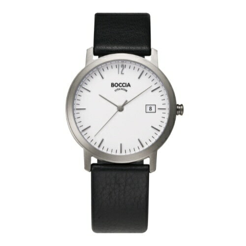 【エントリーで最大全額ポイント還元｜11/27迄】 ボッチアチタニューム｜BOCCIA BOCCIA TITANIUM QT メンズ カーフ 510-93