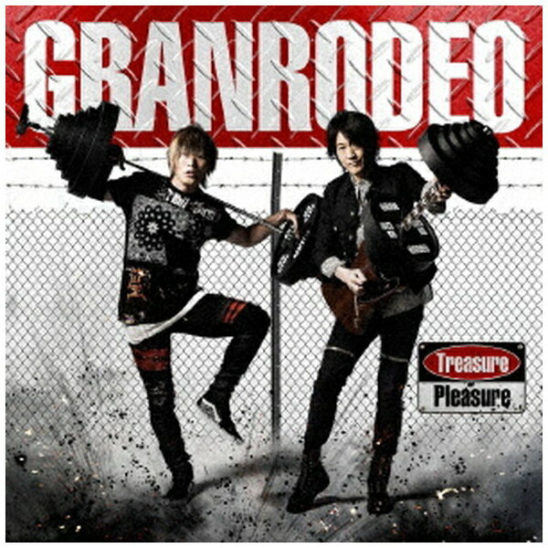 ランティス｜Lantis GRANRODEO/ アニメ『範馬刃牙』OPテーマ：Treasure Pleasure 通常盤【CD】 【代金引換配送不可】