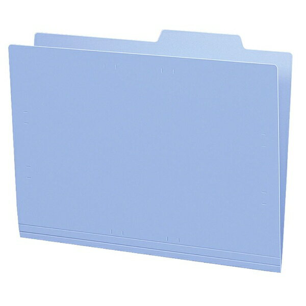 KOKUYO｜コクヨ 個別フォルダー PP製 A4 5冊パック 青 A4-IFH-B