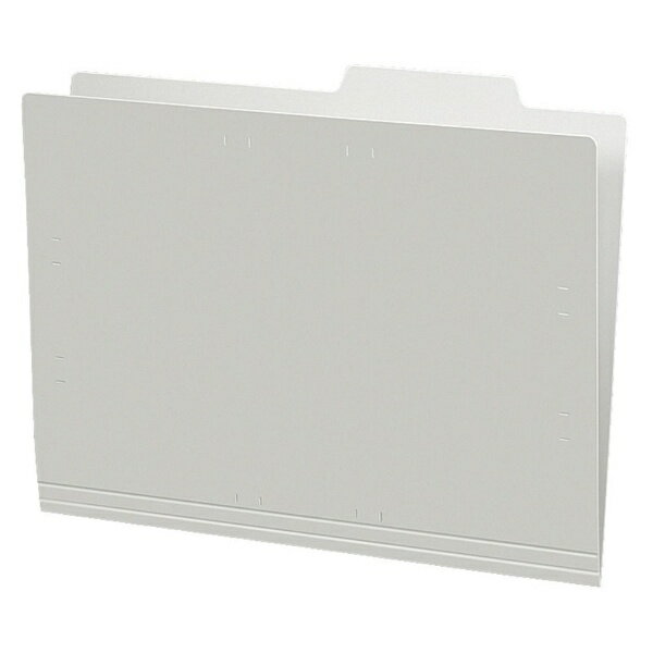 KOKUYO｜コクヨ 個別フォルダー PP製 A4 5冊パック グレー A4-IFH-M