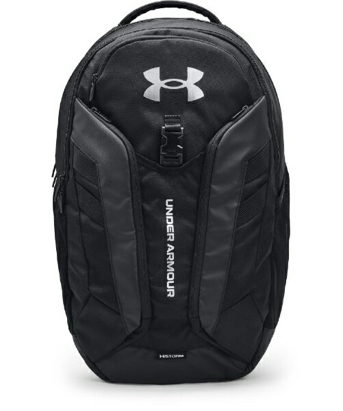 アンダーアーマー｜UNDER ARMOUR UAハッスル プロ バックパック UA HUSTLE PRO BACKPACK(W32×H51×D22.6cm/Black×Black×MetallicSilver) 1367060