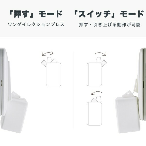 SwitchBot�å����å��ܥå� �ܥå� ���ޡ��ȥ����å� Switch Bot �ۥ磻�� SWITCHBOT-W-GH