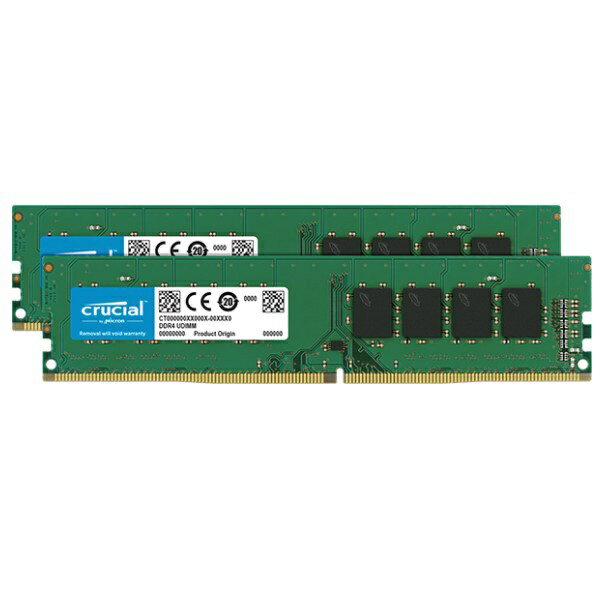 CRUCIAL｜クルーシャル 増設メモリ CT2K8G4DFRA32A DIMM DDR4 /8GB /2枚