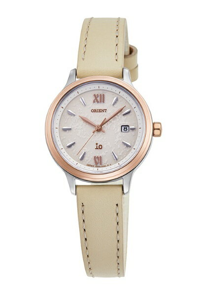 ORIENT｜オリエント時計 ORIENT(オリエント） iO イオ クオーツ ホワイト シルバー アイボリー/アイボリー RN-WG0421S [正規品]