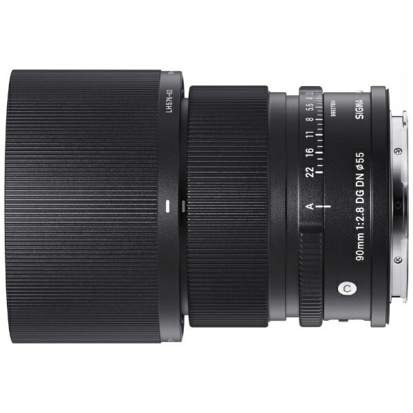 シグマ｜SIGMA カメラレンズ 90mm F2.8 DG DN Contemporary [ライカL /単焦点レンズ]