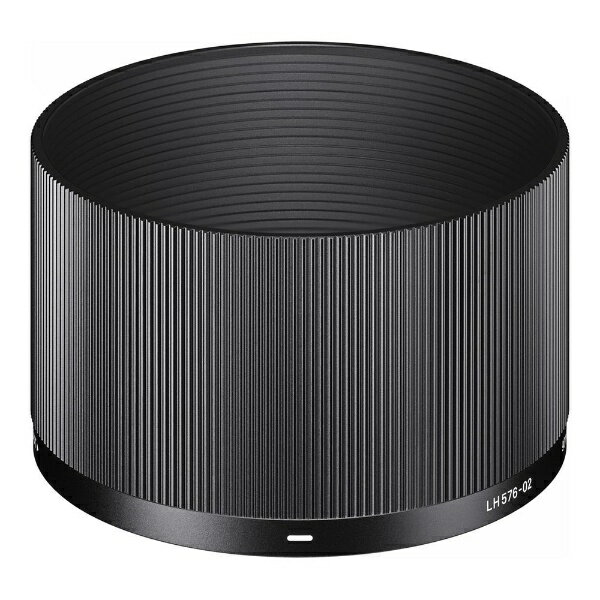 「SIGMA 90mm F2.8 DG DN Contemporary」に付属している専用フードです。