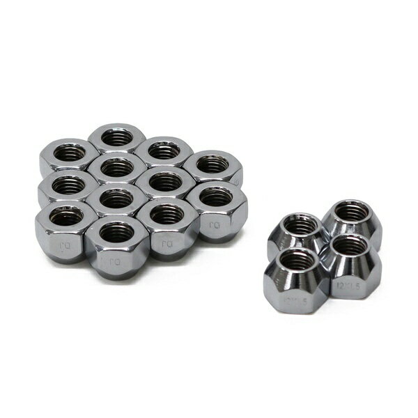 大自工業｜DAIJI INDUSTRY ホイールナット トヨタ・ミツビシ・ホンダ・マツダ・ダイハツ用 貫通タイプ 16個入り 適合レンチ21mm/1.5ピッチ MT-T16K