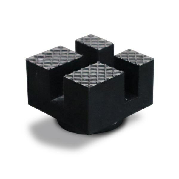 大自工業｜DAIJI INDUSTRY MJ-1　メルテック　ジャッキアタッチメントサイド専用　60(W)×60(H)×45(D)mm　(適合ジャッキ:F-70/85/90/FA-10/20/21/22/23/24/25/30/31) MJ-1