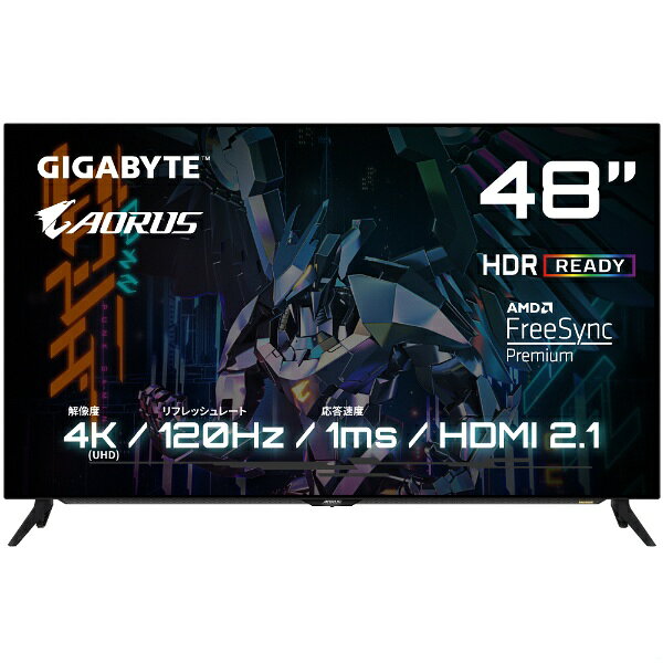 GIGABYTE AORUS FO48Uの商品画像