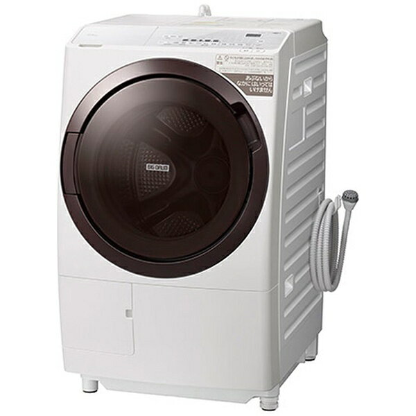 日立　HITACHI ドラム式洗濯乾燥機 ホワイト BD-SX110GL-W [洗濯11.0kg /乾燥6.0kg /ヒーター乾燥(水冷・除湿タイプ) /左開き]【2111_rs】【laundry_10000】