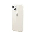 BELEX|ビーレックス iPhone 13 対応 2眼 Naked case(TPU) DEVIA Clear DEVIA4262