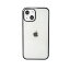 BELEXåӡå iPhone 13 б 2 Glimmer series case (PC) DEVIA Black DEVIA4296