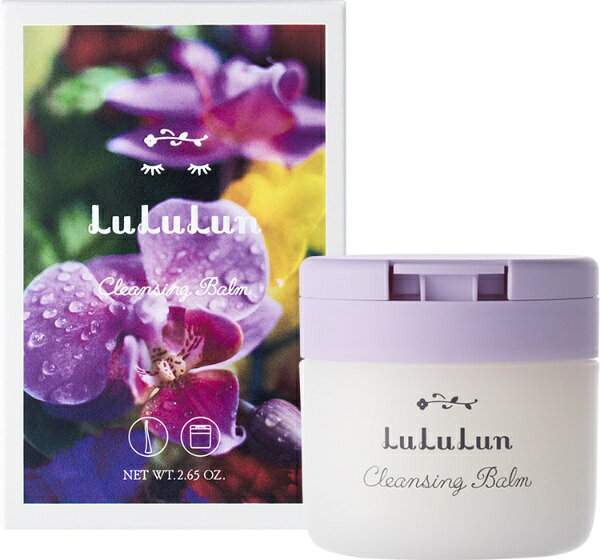 グライドエンタープライズ LuLuLun クレンジングバーム 蘭の香り 75g