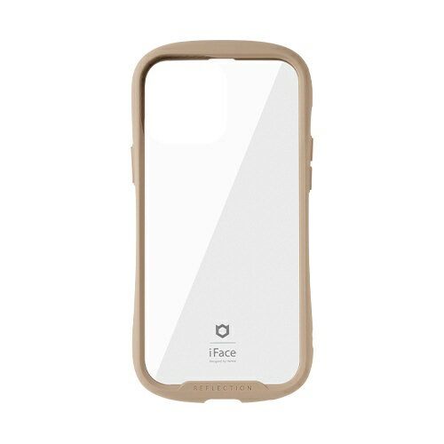 HAMEE｜ハミィ iPhone 13 Pro Max対応 6.7inch専用 iFace Reflection強化ガラスクリアケース iFace ベージュ 41-933275