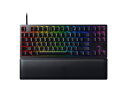 RAZER｜レイザー ゲーミングキーボード＋リストレスト Huntsman V2 Tenkeyless(英語配列) - Linear ブラック RZ03-03940100-R3M1 有線 /USB