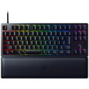 RAZER｜レイザー ゲーミングキーボード＋リストレスト Huntsman V2 Tenkeyless - Linear ブラック RZ03-03941000-R3J1 