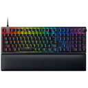 RAZER｜レイザー ゲーミングキーボード Huntsman V2 - Linear RZ03-03930800-R3J1 有線 /USB