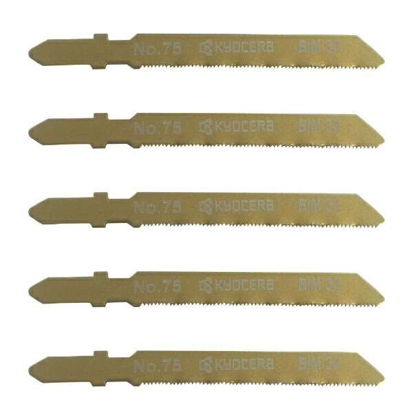 ●全長：76mm ●山数(1インチ当たり)：32 ●刃渡り：54mm ●切断能力：合成樹脂1〜3mm・非鉄金属1〜3mm・軟鋼板0.5〜2mm・ステンレス0.5〜1mm ジグソー刃は、DRJ11XR、DRJ120L5、ARJ120、ARJK120KT、ASK-1010、ASK-1010KT、BSK-1800L1、BSK-1800KTL1、ASK-1001、BRJ-11XR(旧型商品)、BRJ-120(旧型商品)、RJK-120(旧型商品)、RJK-120KT(旧型商品)、ASK-1000(旧型商品)に適用可能です。但し、ジグソー刃をレシプロソーに取付ける場合は別販売品の専用のジグソー刃用ブレードホルダー(品名コード：6076995)が必要です。※DRJ11XR、ARJK120KT、BRJ-11XR、RJK-120KTにはジグソー刃用ブレードホルダー(品名コード：6076995)が標準付属品として同梱されています。 ●適用機種：J-6500V・J-6500VDL・J-650VDL・J-6500VDL(F)・AJ650VDL。 作業前に取扱説明書、または適合機種を十分にご確認の上、ご使用下さい。 指定された用途以外では使用しないで下さい。 無理な姿勢で作業せず、バランスを保って作業して下さい。 作業時には保護めがね等を着用し、安全を確保して下さい。 表記している切断能力は刃物の能力であり、実際の切断能力は取付けモデルにより異なります。