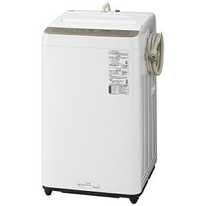 パナソニック｜Panasonic 全自動洗濯機 Fシリーズ ニュアンスブラウン NA-F60PB15-T [洗濯6.0kg /乾燥機能無 /上開き]
