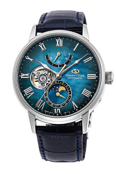 ORIENT｜オリエント時計 オリエントスター Classic 「Mechanical Moon Phase」国内200本限定モデル RK-AY0109A [正規品]