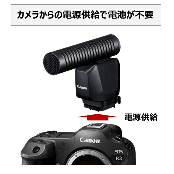 【エントリーで最大2万ポイント当たる｜10/27まで】 CANON｜キヤノン 指向性ステレ...