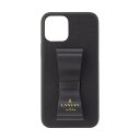 ランバン オン ブルー スマホケース レディース ランバン｜LANVIN LANVIN en Bleu - Slim Wrap Case Stand & Ring Ribbon for iPhone 13 mini [ Black ] LANVIN en Bleu　ランバンオンブルー LBSRBLKWPIP2154