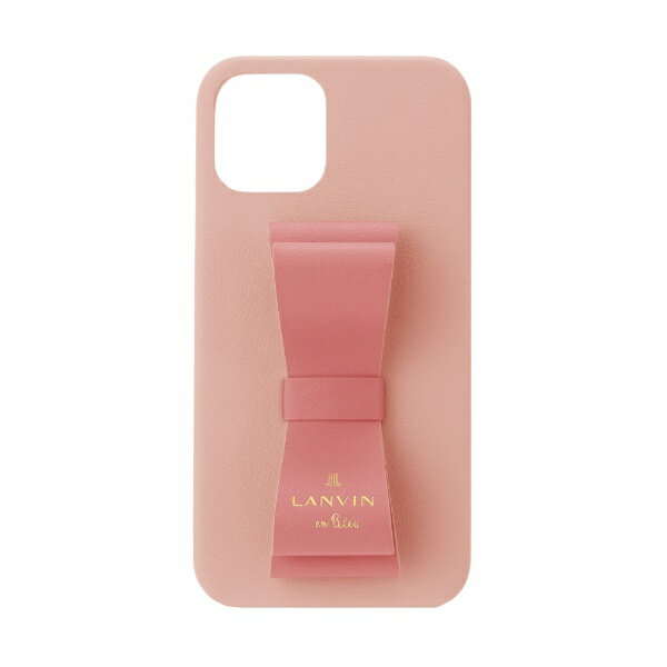 ランバン｜LANVIN LANVIN en Bleu - Slim Wrap Case Stand & Ring Ribbon 2-Tone for iPhone 13 [ Baby Pink/Vivid Pink ] LANVIN en Bleu　ランバンオンブルー ピンク/ピンク LBR2BPVWPIP2161のサムネイル