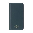 ランバン オン ブルー スマホケース レディース ランバン｜LANVIN LANVIN en Bleu - Folio Case Stand & Ring Ribbon 2-Tone for iPhone 13 [ Navy/Vintage Blue ] LANVIN en Bleu　ランバンオンブルー LBR2NVVFLIP2161