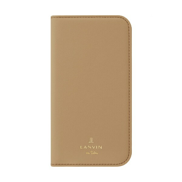 ランバン オン ブルー スマホケース レディース ランバン｜LANVIN LANVIN en Bleu - Folio Case Stand & Ring Ribbon 2-Tone for iPhone 13 [ Retro Red/Terracotta ] LANVIN en Bleu　ランバンオンブルー LBR2RRTFLIP2161