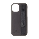 ランバン｜LANVIN LANVIN COLLECTION - Stand Ring Shell Case Signature for iPhone 13 Black LANVIN COLLECTION ランバンコレクション LCSIBLKSSIP2161