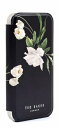 テッドベーカー スマホケース レディース TED BAKER｜テッドベーカー Ted Baker - Folio Case for iPhone 13 Pro Max [ Elderflower Black Silver ] Ted Baker　テッドベーカー 83502